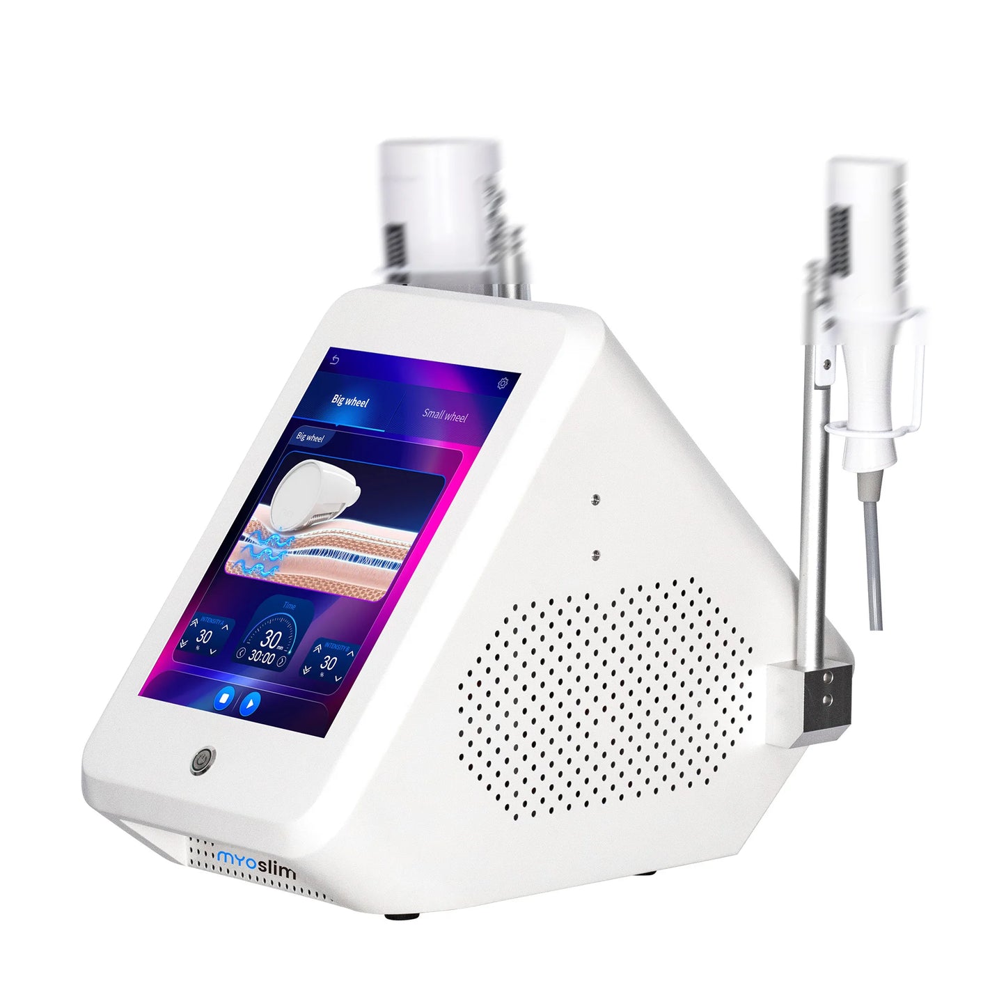 MYOslim 6500W 15T RF Body Shaping Machine Muscle Stimulation Slimming Weight Loss Electromagnetic Technology Portable Model