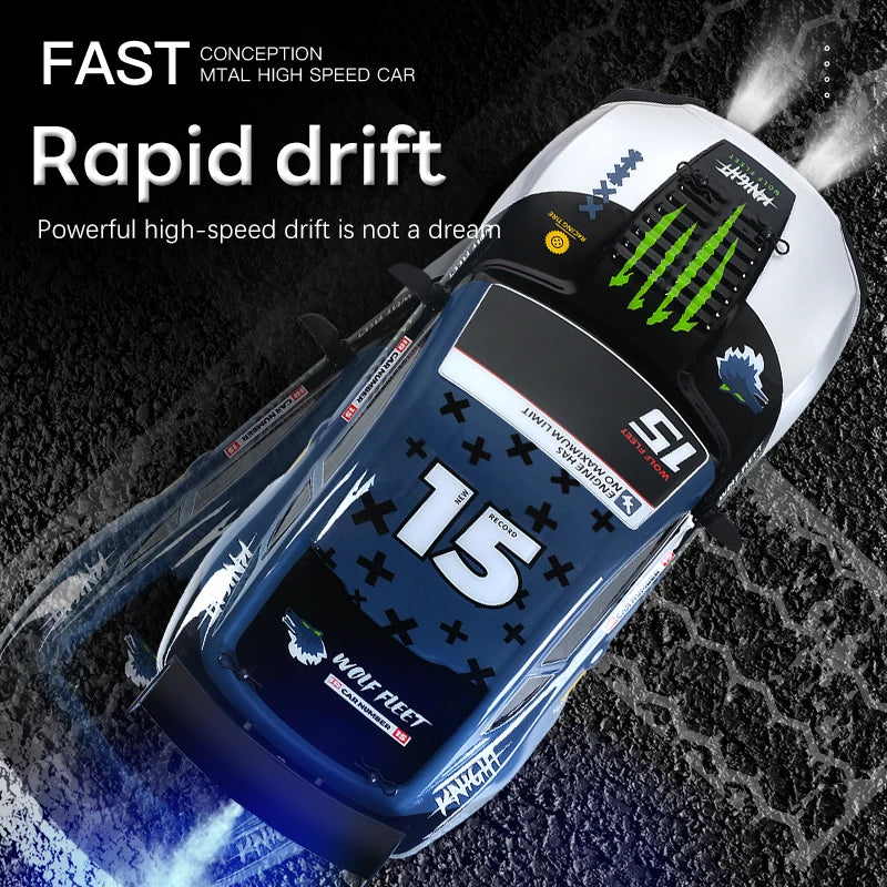 1:16 Drift Rc Cars 4WD RC Drift Car Toy Remote Control GTR Model AE86 Vehicle Car RC Racing Car Toys for Boys Children's Gift