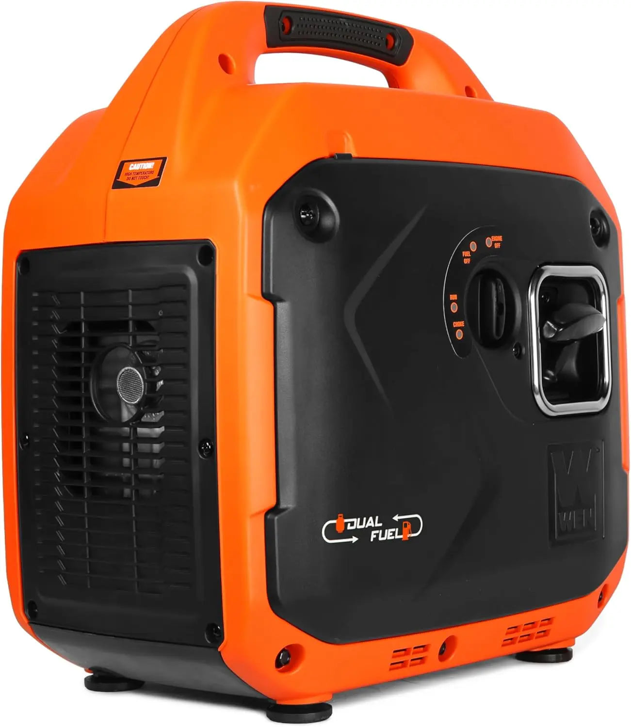 Quiet and Lightweight 3600-Watt Dual Fuel RV-Ready Portable Inverter Generator with Fuel Shut Off and CO Watchdog (DF360iX)