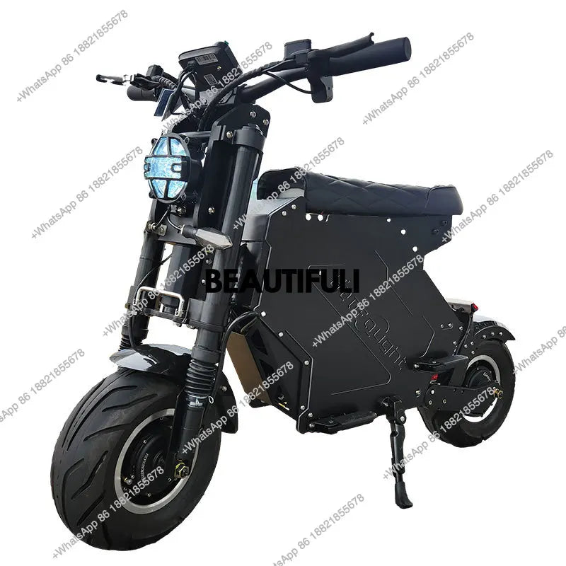Seated Electric Scooters Off-Road 72V 60V 52V 10000W 15000W 7000W 5000W Dual Motor Electric Bike Adult
