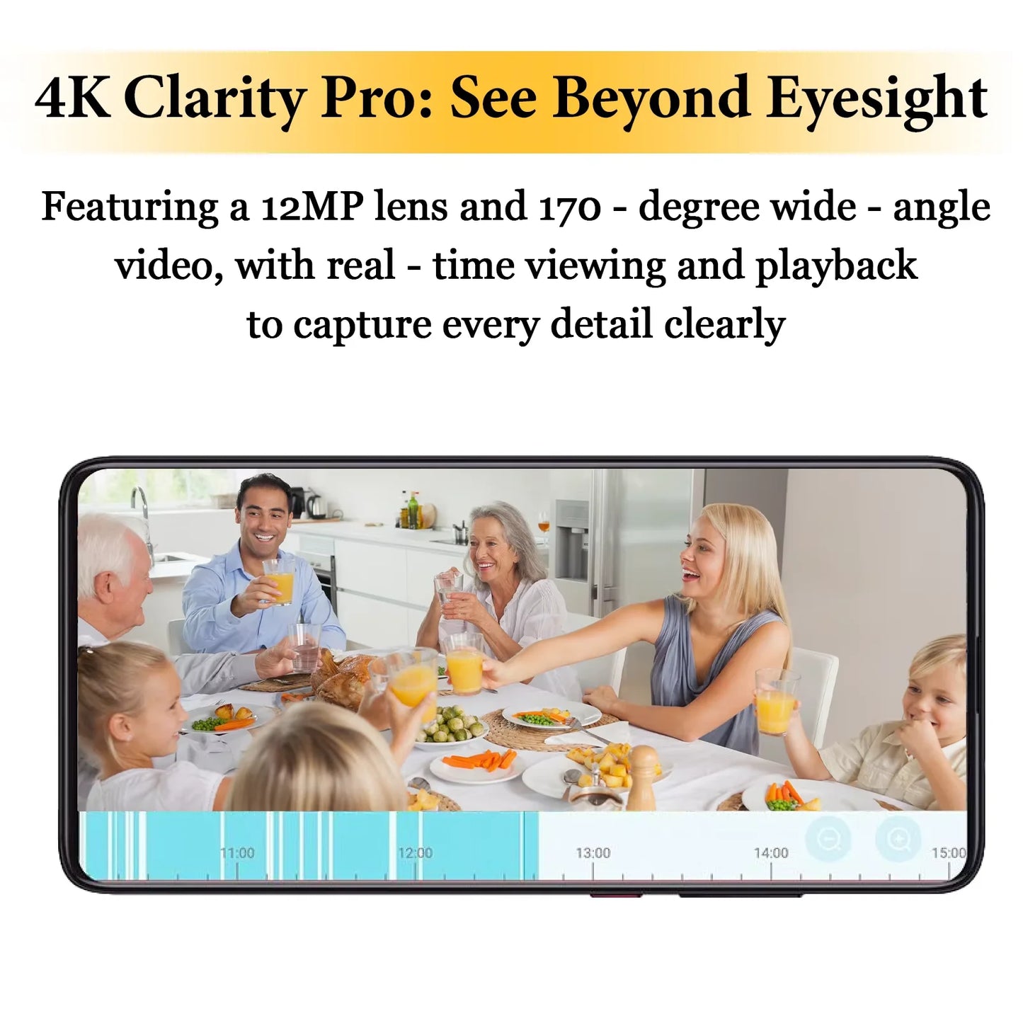 Y13 Only 0.9 inch Camera with Audio/Video Small Cameras for Home Indoor Use Cam Night Vision and Motion Detection