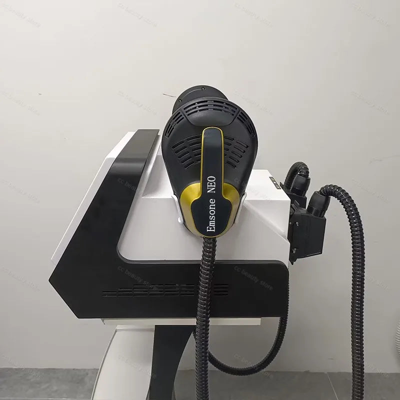 Professional Emsone Neo RF Body Slim Machine Build Muscle Fat Burning EMS Equipment 6500W 200Hz Neo New Upgrade Nova Machine