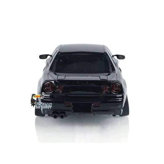 US Stock Gift LDRC A99 Remote Control Racing Vehicle 1:18 RWD RC Drift Car with Lights Cool Toy Design Fast Racing Model