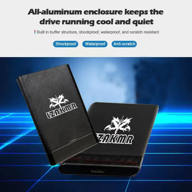 1TB Internal Hard Drive Disk For PS5/PS4/PS3/WII/SWITCH/WIIU/XBOX  7mm Height Thickness SATA 3 128M 6.0Gb/s 5400 RPM