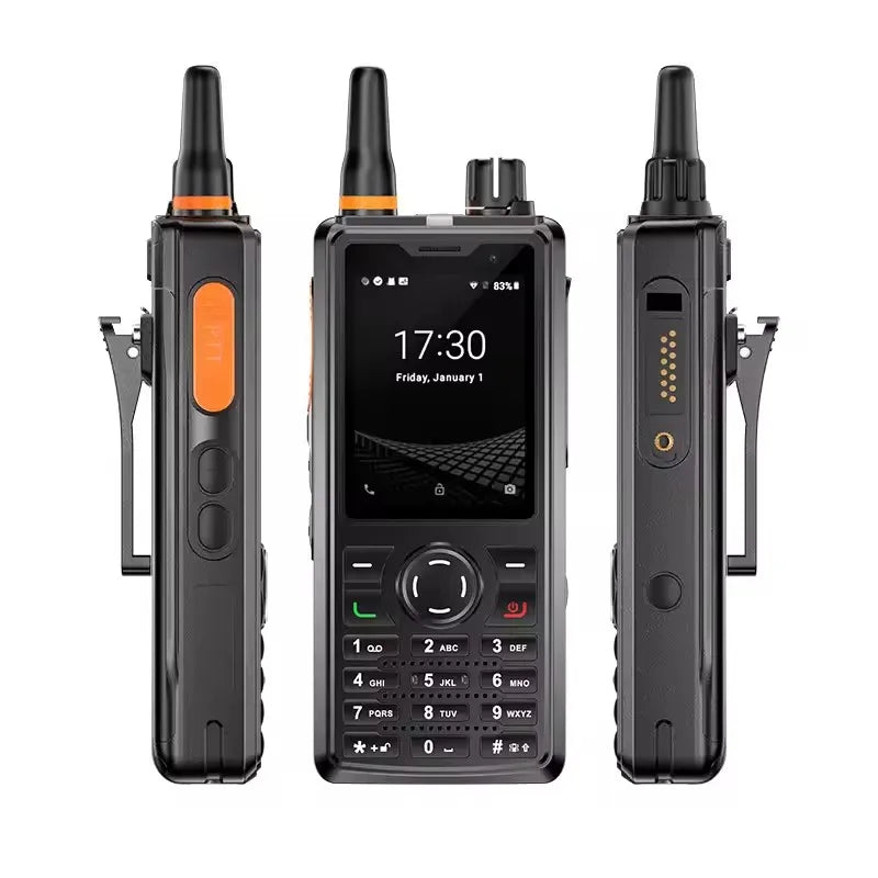 ANYSECU T60 4G Network Radio F41 Android 8.1 LTE WCDMA GSM WIFI GPS Mobile Phone work with Real-ptt Zello