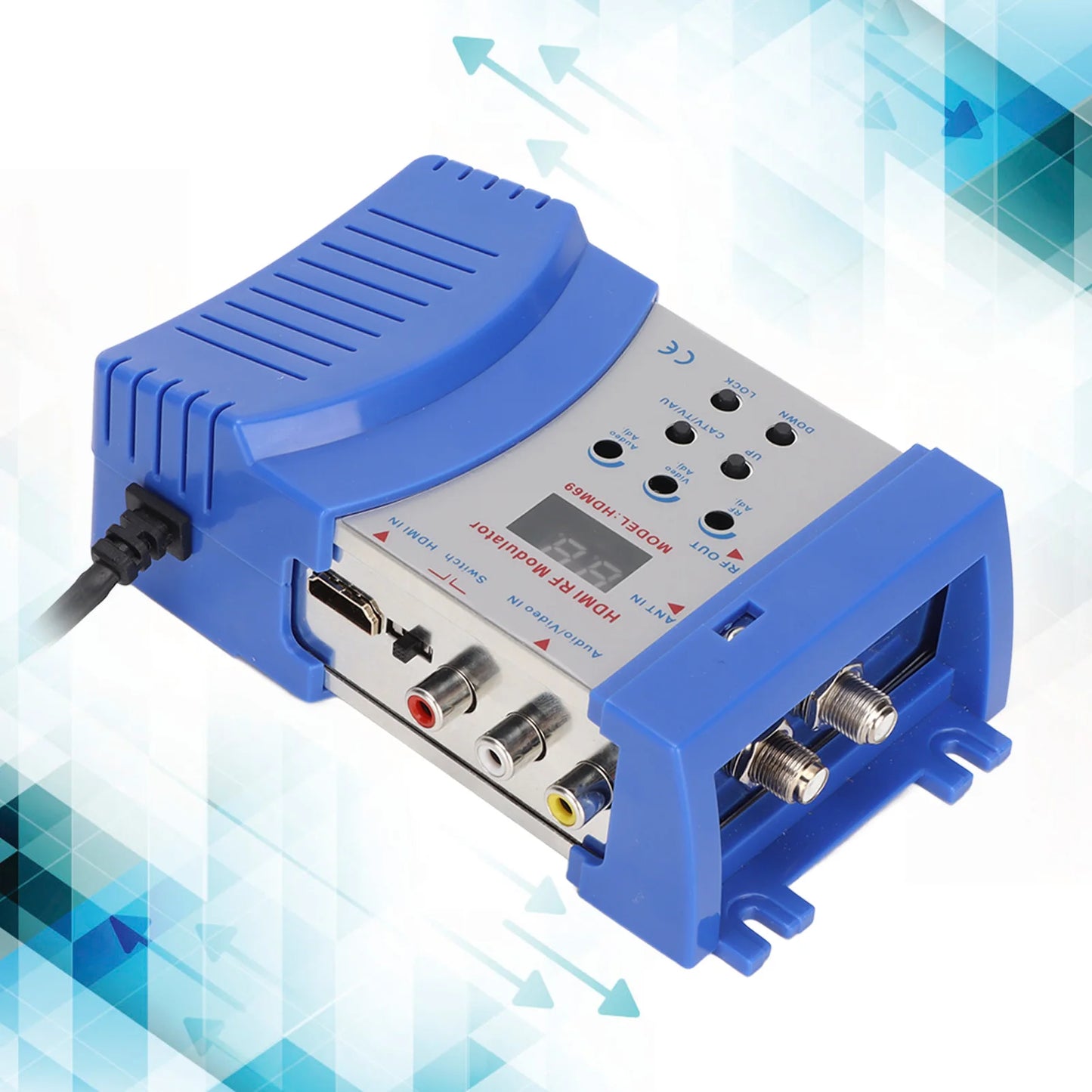 AV to RF Modulator HD Modulator HD Modulator PAL NTSC Format Drive  HD Multimedia Interface AV to RF Converter for Home TV