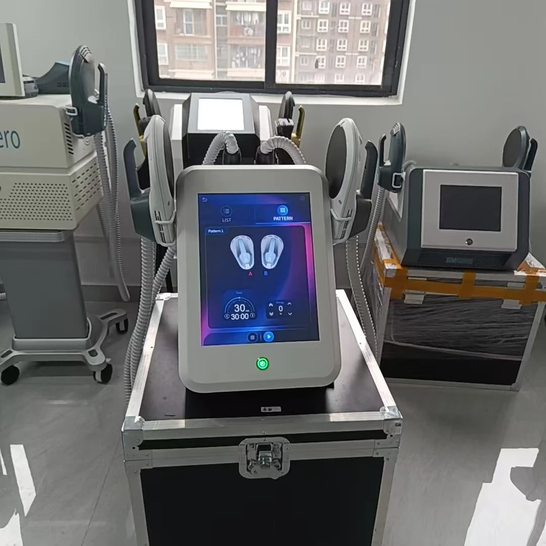 Newest EMSzero Neo RF Sculpting Butt Lift EMS Machine 6500W HIEMT Muscle Stimulator Body Shaping Massage Equipment