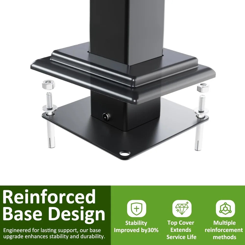 10x15 Metal Carport Carports with Enhanced Base Heavy Duty Garage Outdoor Galvanized Car Shelter for Car, Boats and Truck