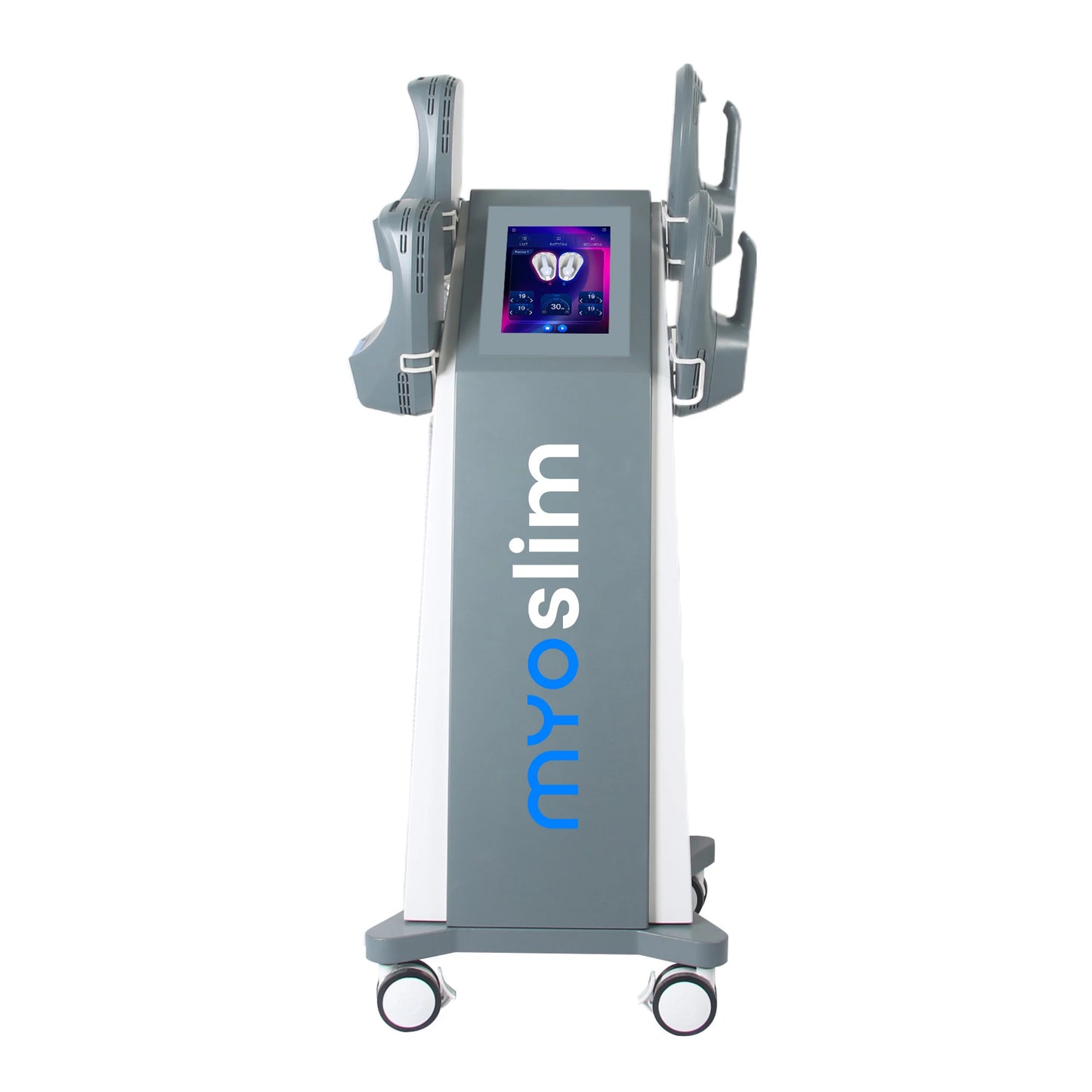 Ems/myoslim 200Hz 6500W EMS Body Sculpt Machine Body Slimming Muscle Building Electromagnetic Stimulation Beauty Salon