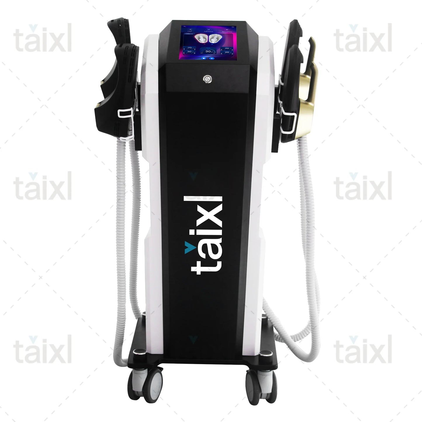EMStaixl RF EMS Body Sculpt Machine 15 Electromagnetic Sculpting Slimming Fat Stimulation Muscle Stimulation Pelvic Body EMSZERO