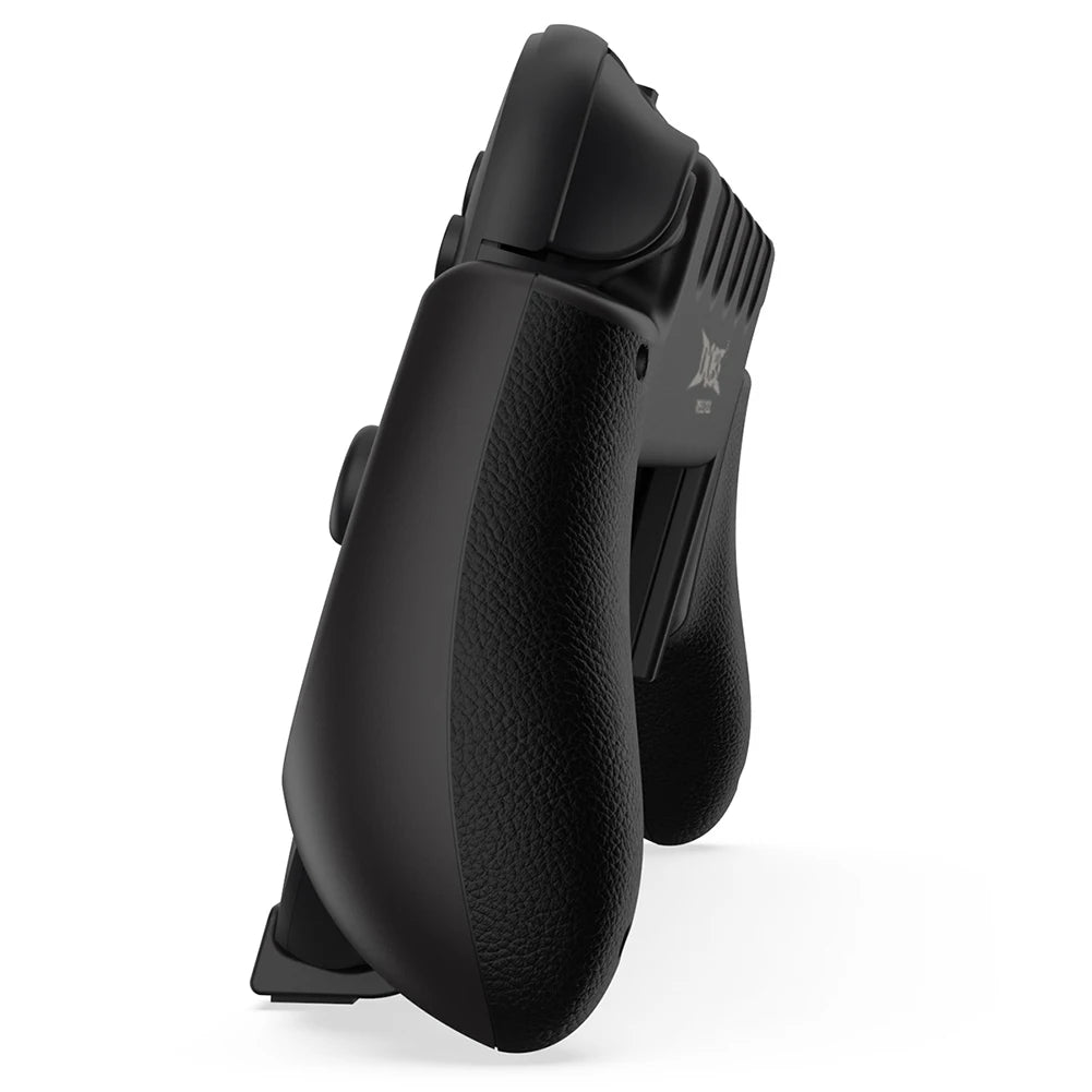 For Nintendo for Switch 2 Grip with Stand Grip Case 5 Game Slots Hand Grip Stand Anti Slip for Switch 2 Game Console Accessories