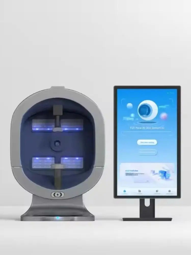 X5 Pro-AI Skin ImageAnalyzerFull-Body Multi-Spectral Scan for Beauty Equipment Scalp Analyzer Multi-Language15.6 Inch 21.5 Inch