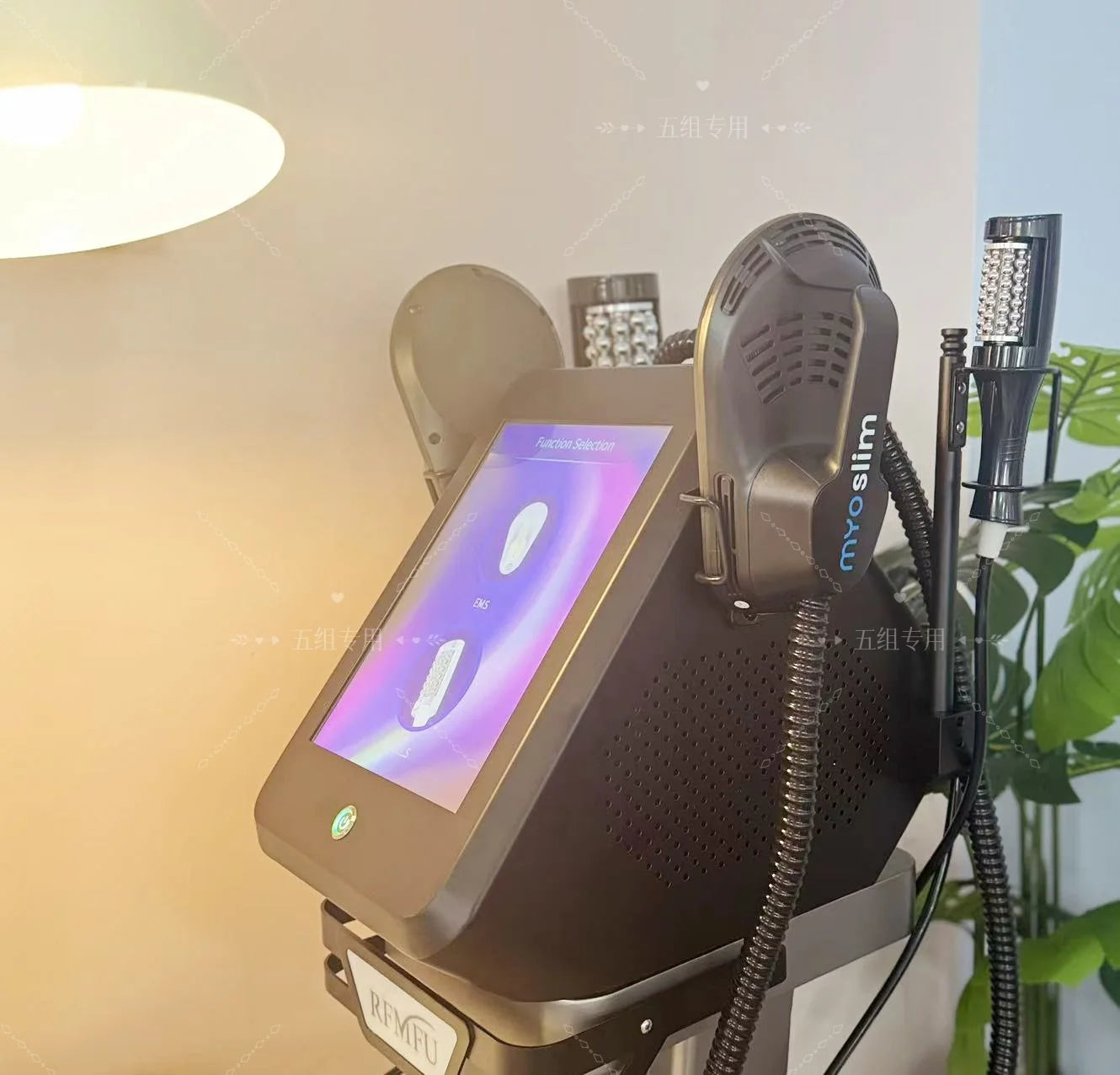 360° Rolling Vacuum Massager for Cellulite Removal - Body Slimming, Fat Loss, Muscle Tone - Weight Loss Machine for Home Use