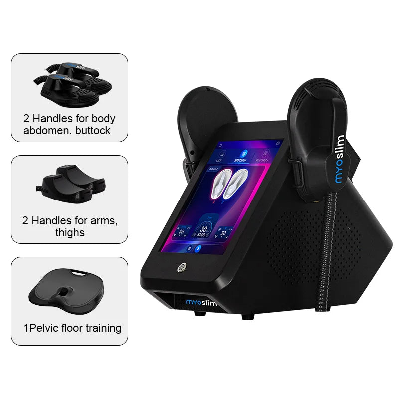 EMS Pro Body Contouring Device 15T Multi Tech Magnetic Activation Fat Reduction CE Certified Safe Slimming Muscle Tech Equipment