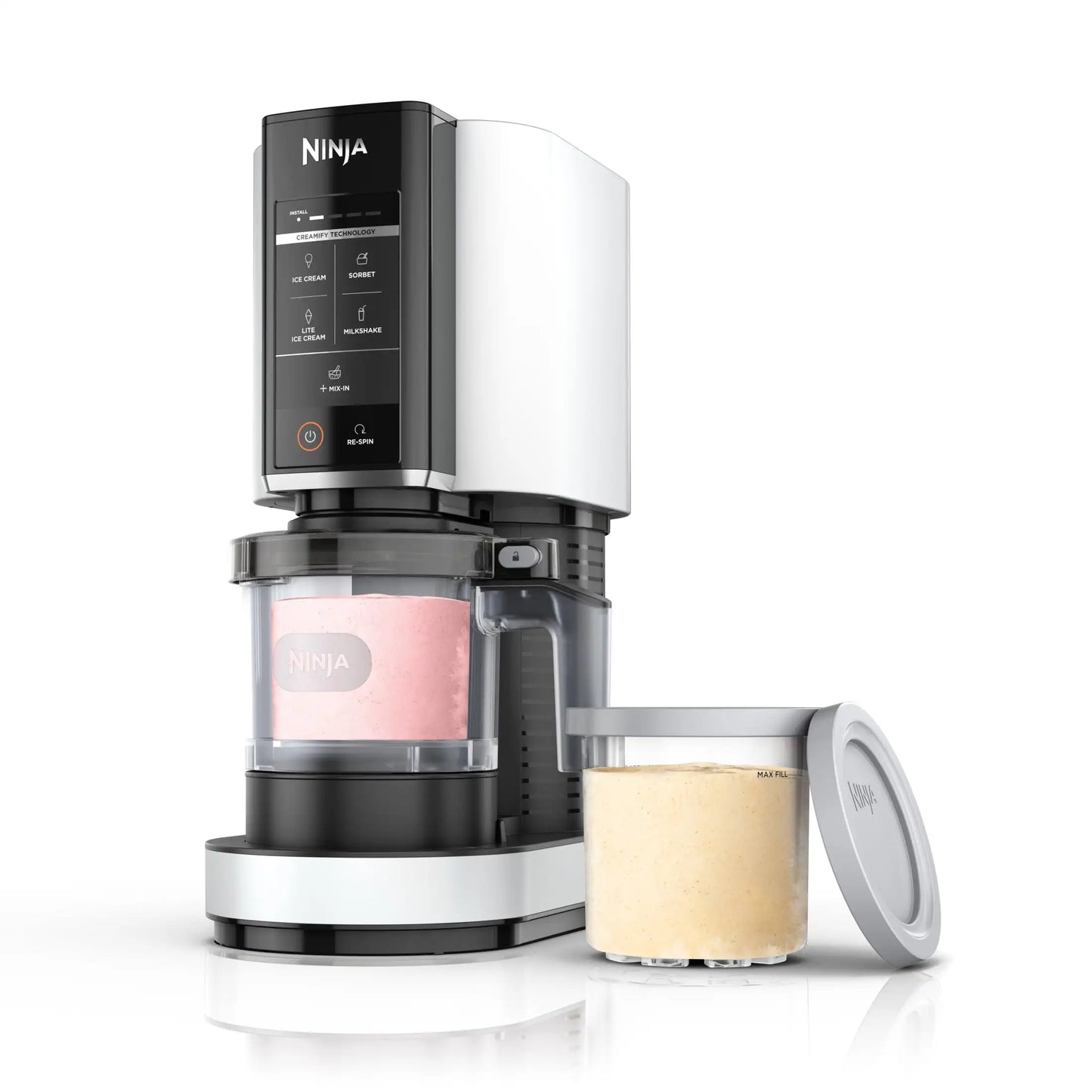 Ninja™ CREAMi™ Ice Cream Maker, 5 One-Touch Programs, with 2 Pints Included, Walmart Exclusive
