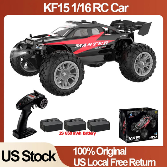 KF15 1:16 RC Car 2.4G Remote Control Truck Electric High Speed Off-Road Drift Racing Car Toys