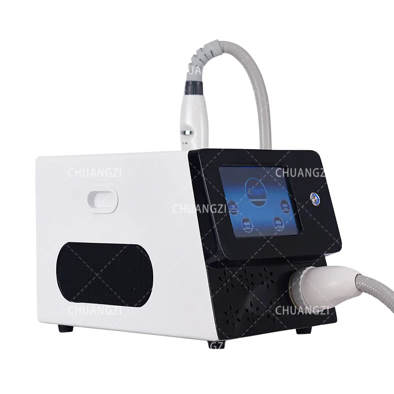 New High-Efficiency Portable Pico Lase Machine (532nm/755nm/1064nm) - Professional Beauty Device for Tattoo & Freckle Removal