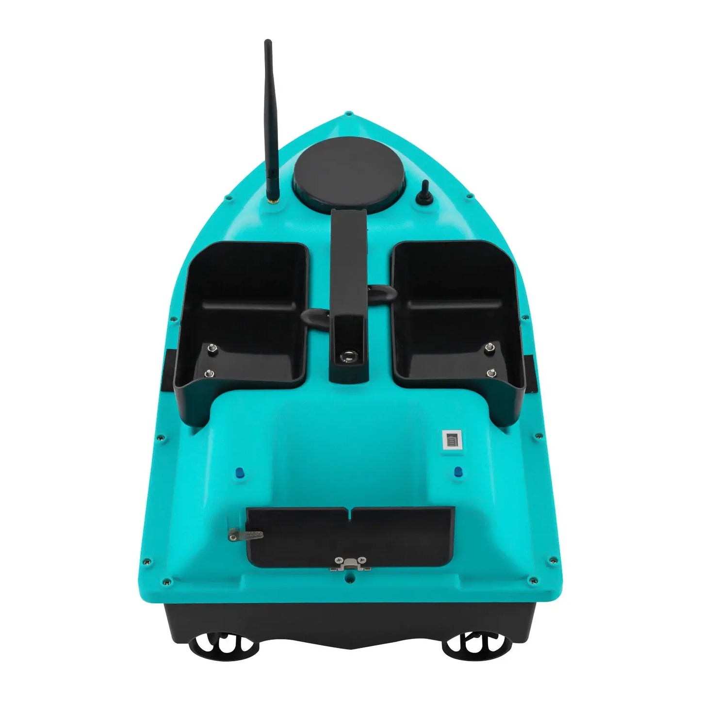 Blue Fishing Bait Boat – 600m GPS Remote Control with 90min Standby Lithium Battery