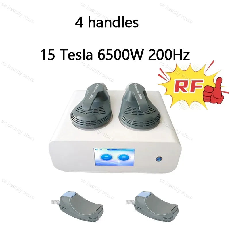 Upgrade Emsone NEO Body Sculpt RF Machine EMS Muscle Stimulators 15 Tesla 6500W Body Slim Weight Lose Hiemt Beauty Device