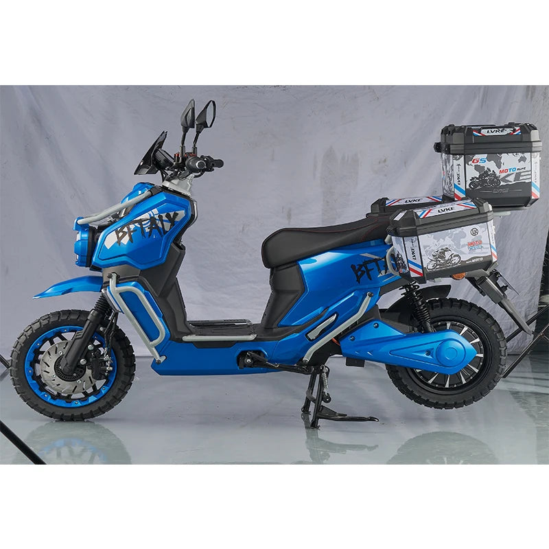 SXLL 2000W Electric Motorcycle 72V 40AH Battery 80AH Controller EEC Scooter, Scooter/Pocket Motorcycle