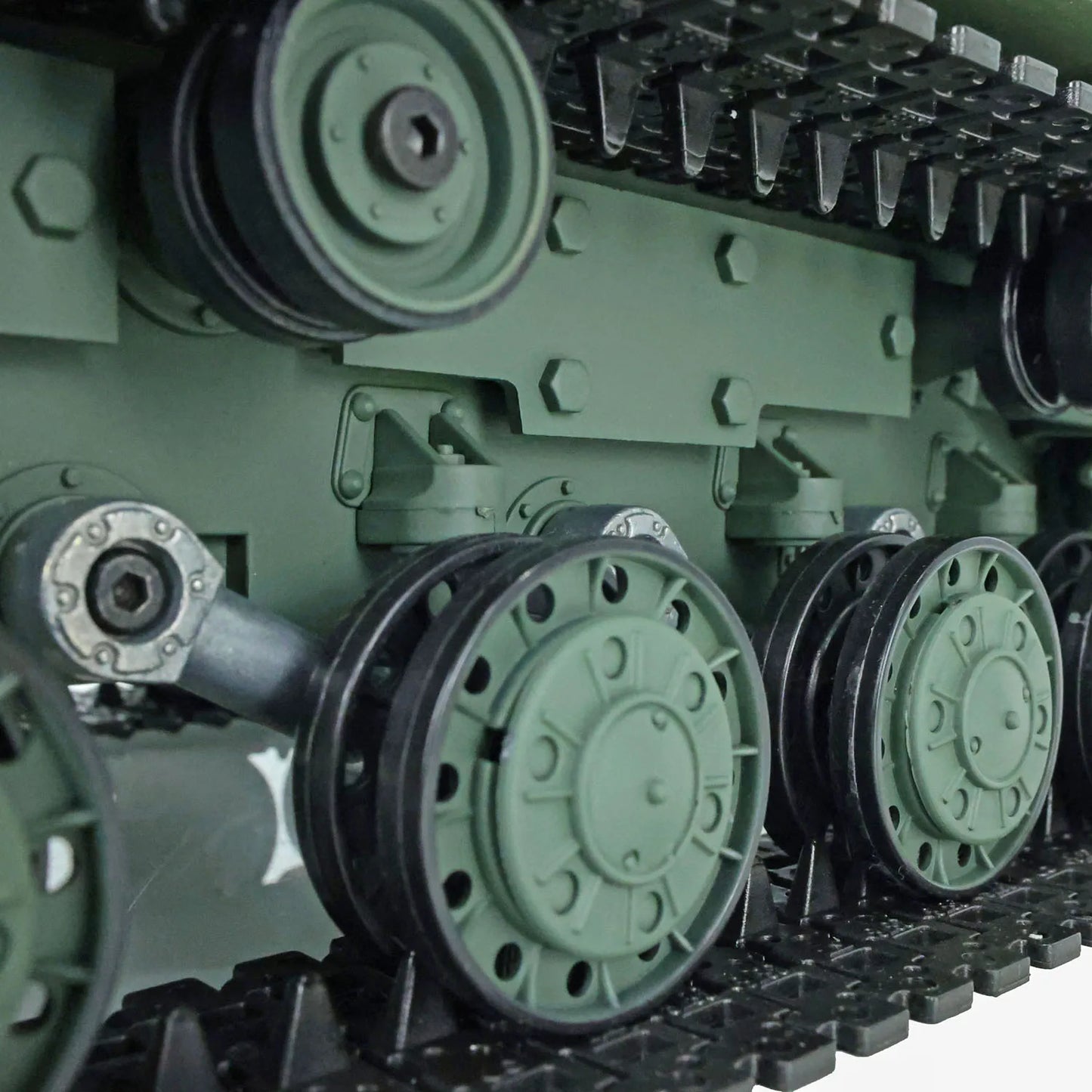 US Stock 1/16 2.4G Heng Long 7.0 Soviet KV-1 Remote Control Tank Model 3878 RTR High Quality  Historical Military Toy Panzer