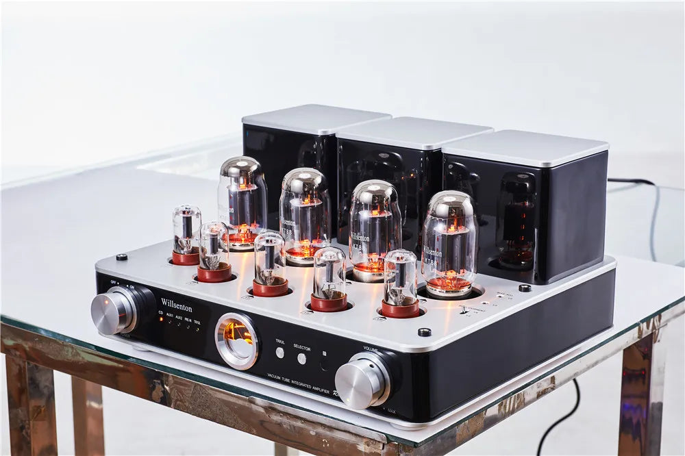OPEN BOX Willsenton R8 Tube KT88 Amplifier Integrated & Headphones &Power Amp NEVER USED US ONLY Exclusive HIFI Ampli