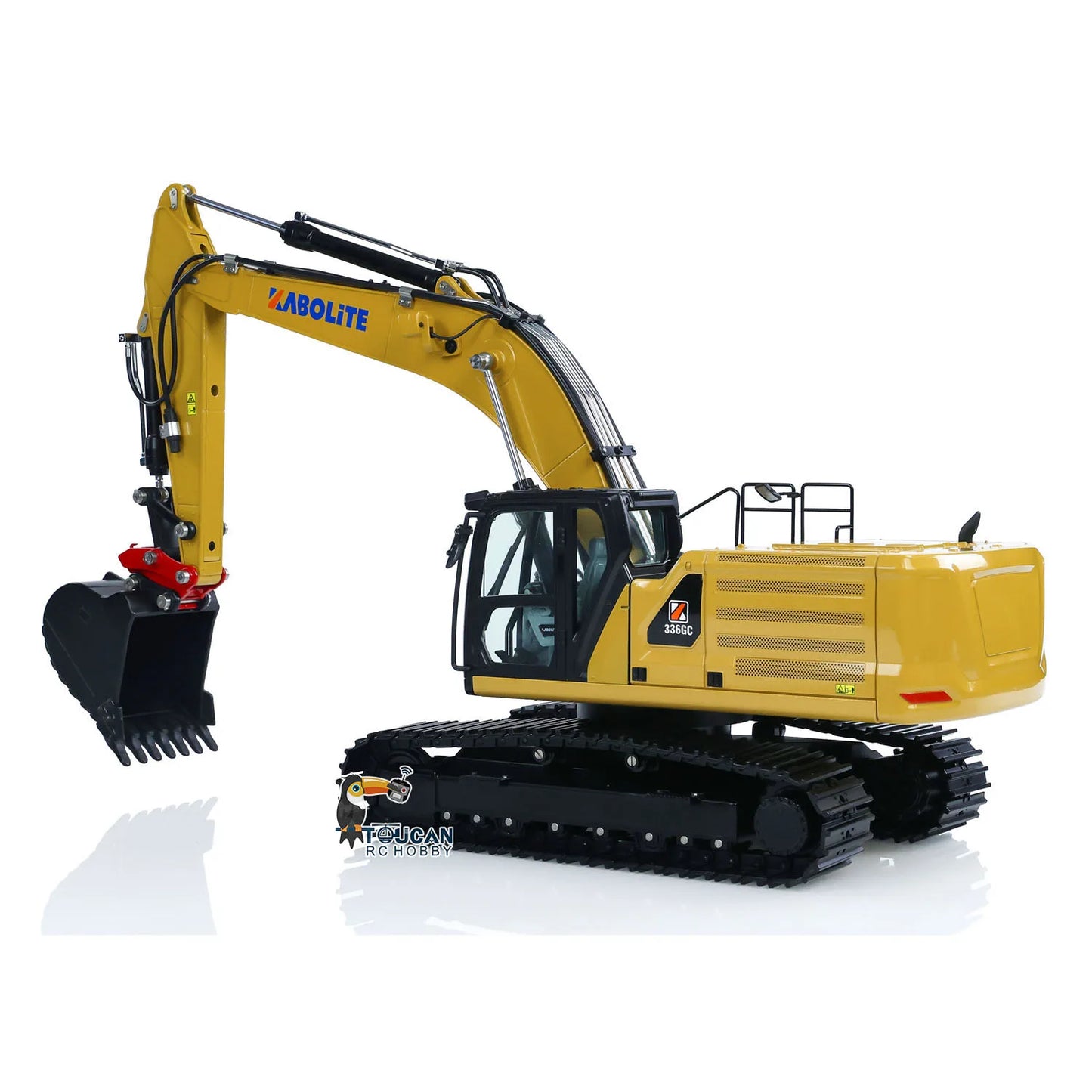 Kabolite K961 100S PRO 1/18 RTR RC Hydraulic Excavator Remote Control Digger Flysky 2S Battery Electric Claw Hammer Model