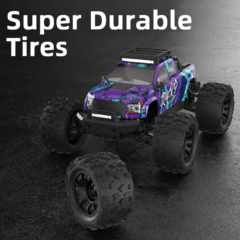 Teeggi 1:14 High Speed Rc Off-road Car 4WD 100KM/H Brushless motor 3S Remote Control Drift Racing Cars Toys For Childrens Gift