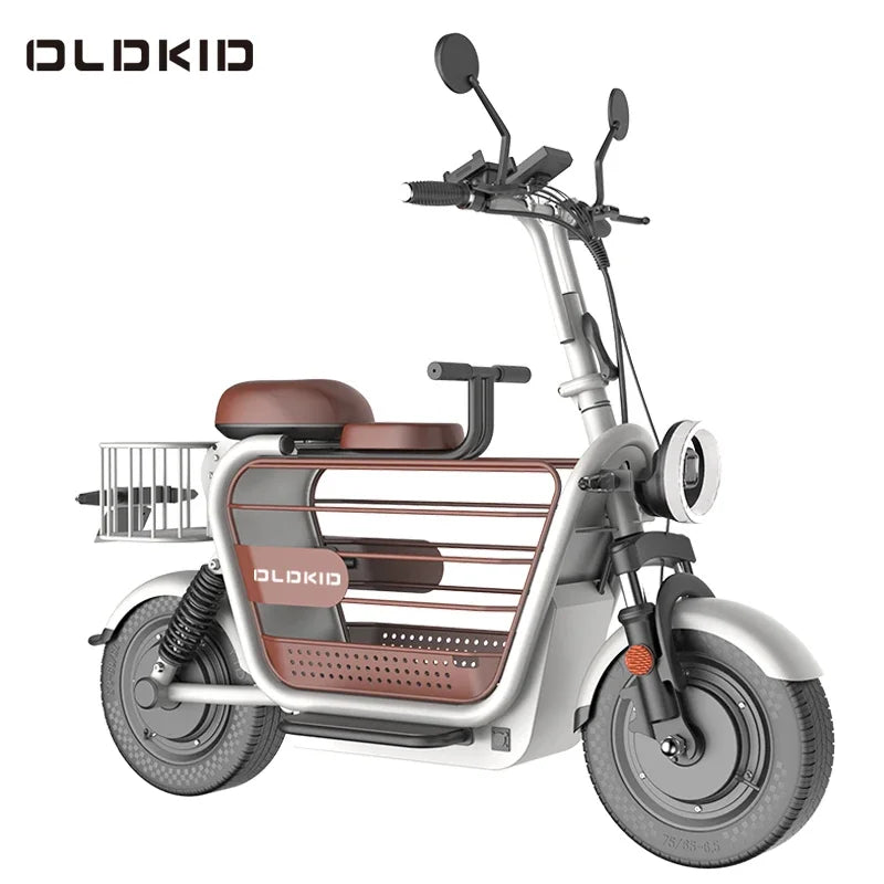 2026New models 48V400W 14inch electric bike electric bicycles for adults folding electric bicycle carrying pets