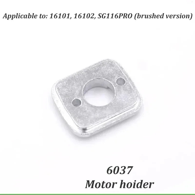 SCY 16101 16102 SG116PRO High-speed 50KM/H RC Original Parts Vehicle, Screw Rocker Arm, Steering Tie Rod Transmission Shaft Gear