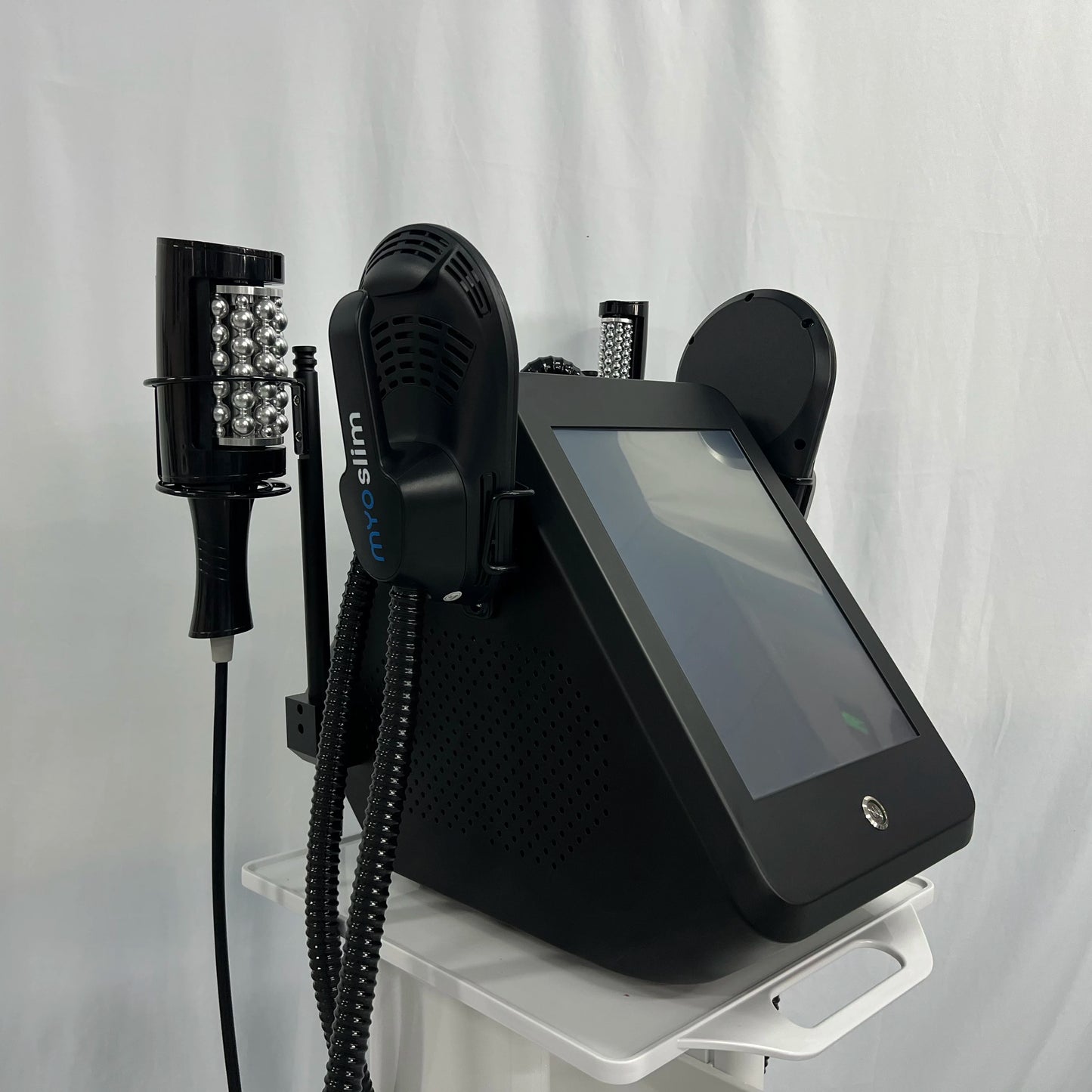 6500W EMSzero Slimming Massage Cellulite Body Facial Treatment 360 Degree Vibration Therapy Inner Ball Roller Removal Machine