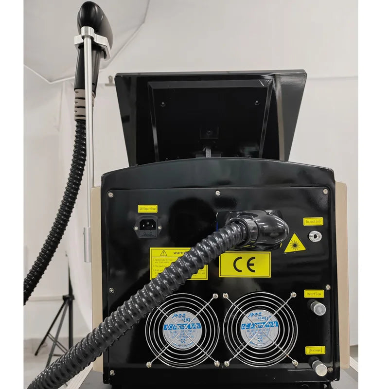 808nm Diode Laser Hair Removal Machine 3 wave Ice Titanium Painles Permanent Alexandrite Device For Professional Salon Depilador