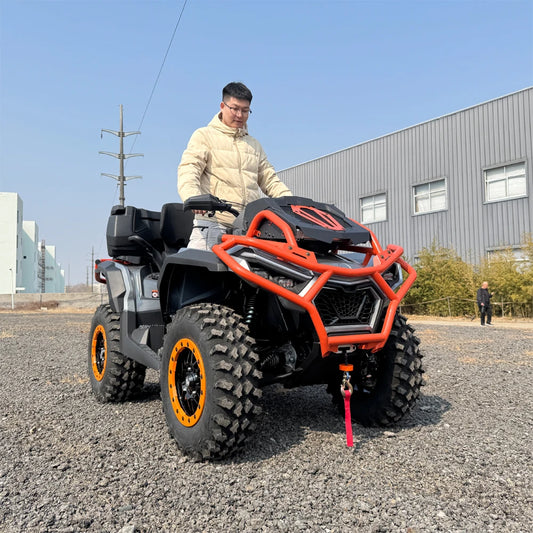 1000cc 4X4 Off-Road Quad ATVs Factory Direct Power Generator Quad Bike 4wd Off-road Motorcycles 4x4 Atvs for Adult