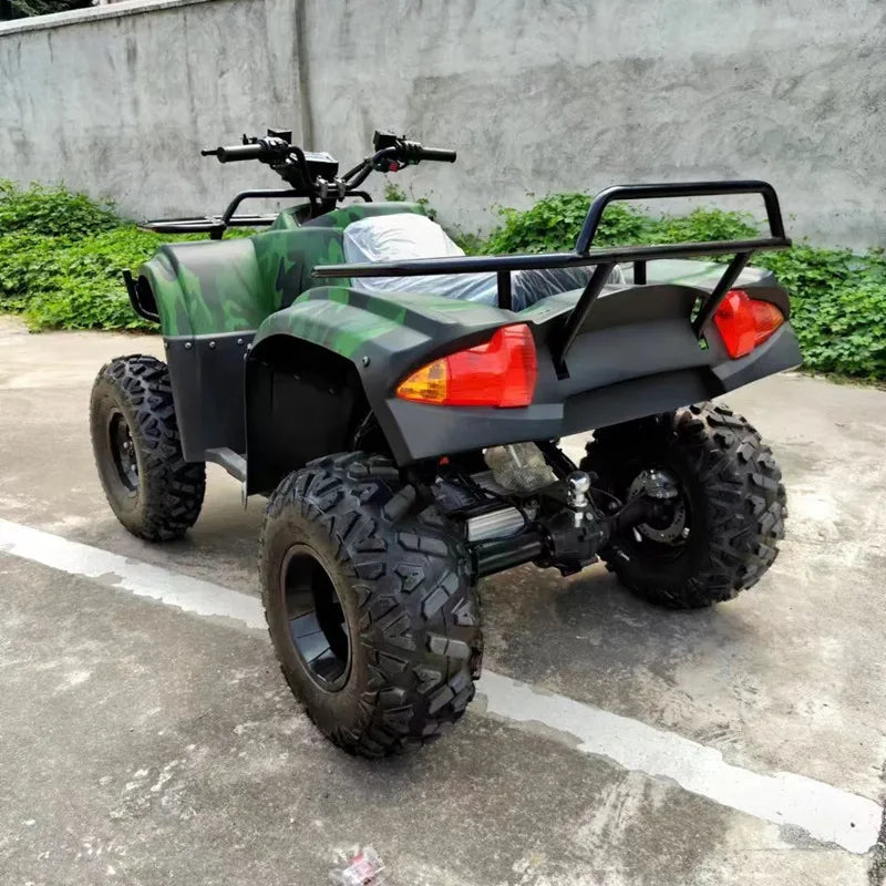 72V 3000W 5000W Electric ATV Off-Road Quadbike for Adults High-Speed Adult Dirt Bike ATV