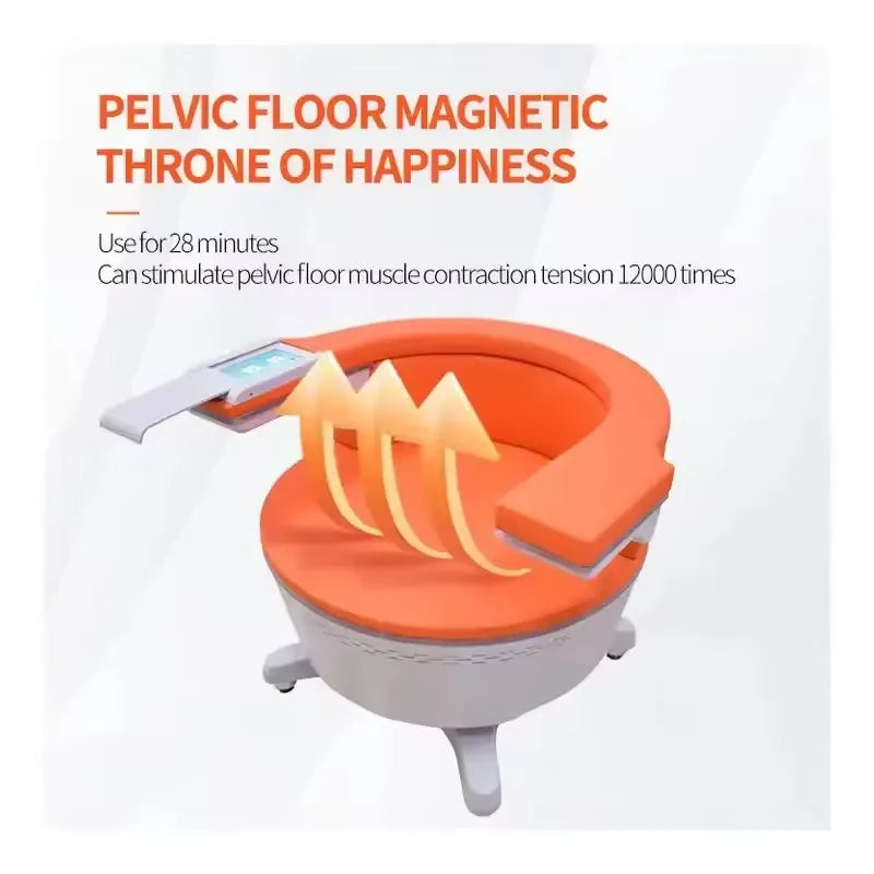 EMS Electromagnetic Non-Invasive Treatment Of Urinar Postpartum Repair Chair Pelvic Floor Muscle Stimulator Exerciser Machine