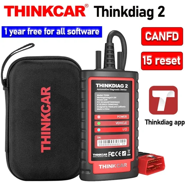 KINGBOLEN Ediag Plus Bluetooth Scanner, All System Bidirectional Control OBD2 Diagnostic Scanner for iOS & Android with ECU Codi