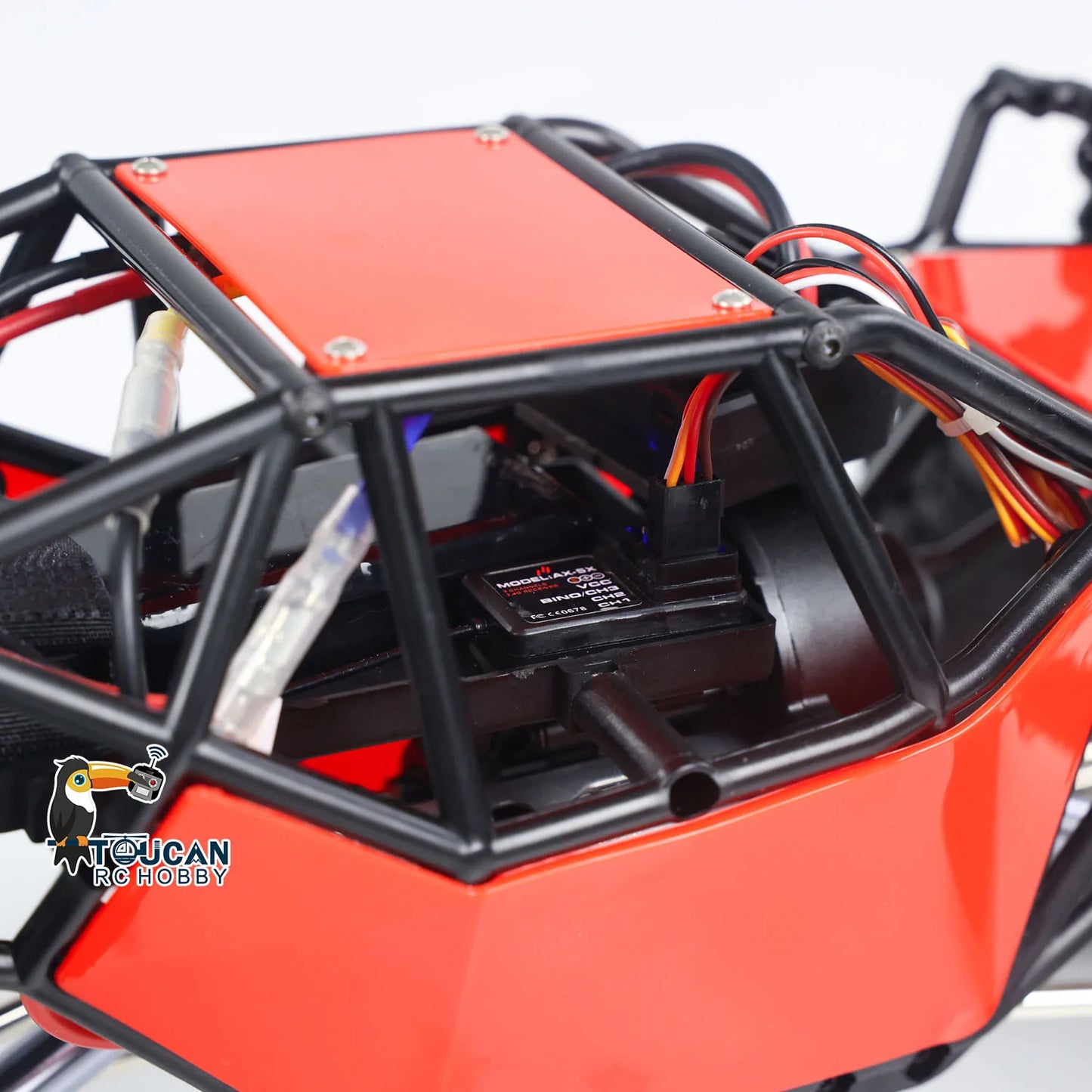 1/10 Scale Remote Control Rock Crawler 2.4G 4X4 RTR Electric Offroad Truck RC Car Model for Hobbyists Kids Adults