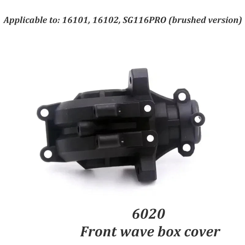 SCY 16101 16102 SG116PRO High-speed 50KM/H RC Original Parts Vehicle, Screw Rocker Arm, Steering Tie Rod Transmission Shaft Gear