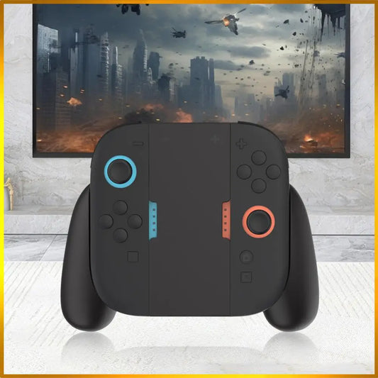 Charging Grip for Nintendo for Switch 2 Joy-Con Portable Charger Dock with USB-C Cable and Charge Indicator Handle Bracket Stand