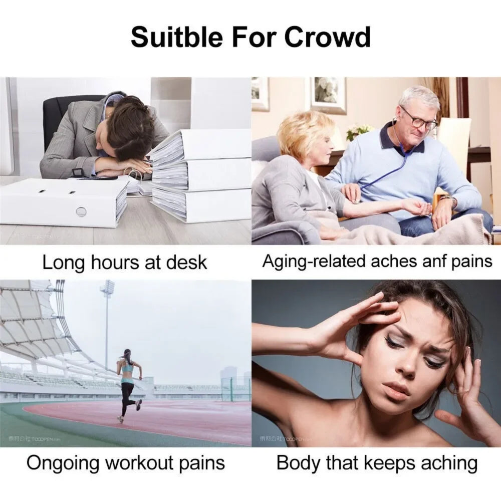 Therapy Electronic Acupuncture Pen Meridian Energy Heal Massage Pain Relief