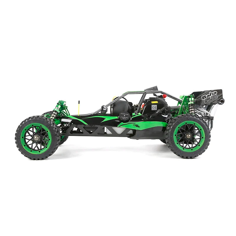 Rovan Baja Rofun Baha 5B 450AG Baha450AG 45CC 2024 Version 2WD Gasoline Gas Powered RC Car 1/5 Scale Remote Control Buggy