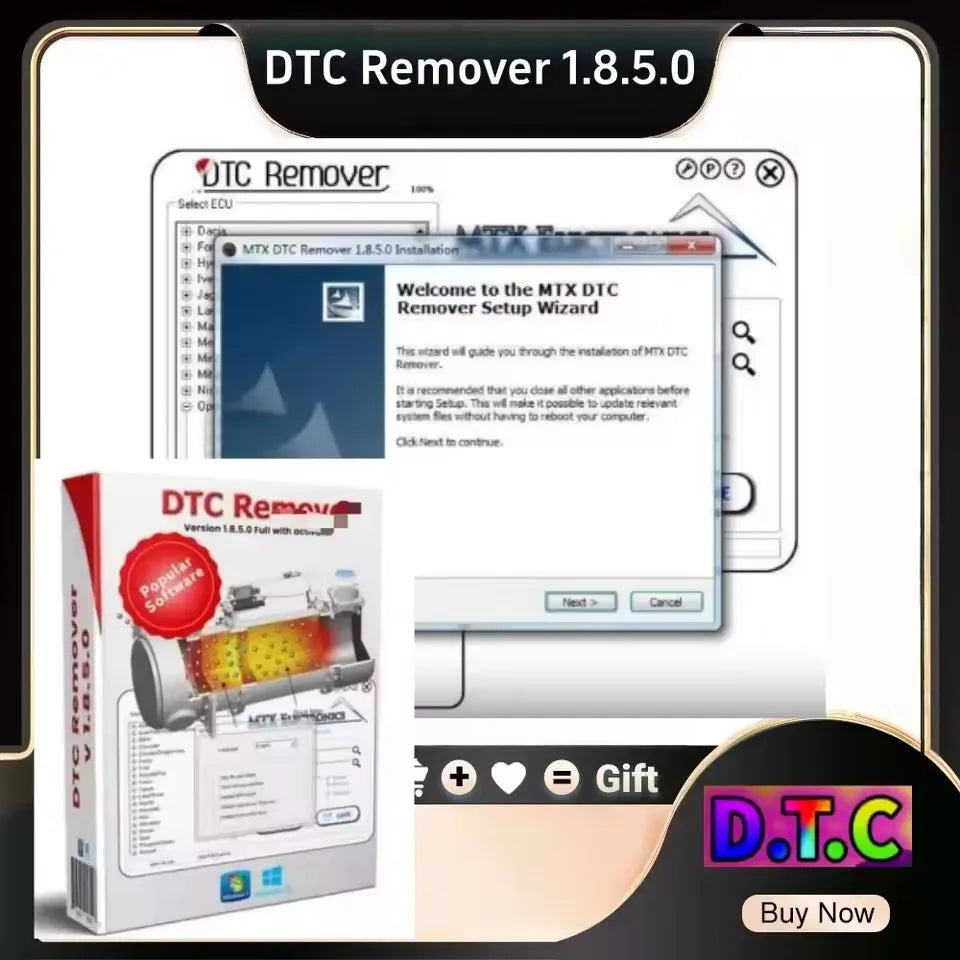 ECU adjustment software 2024 For Download MTX DTC Remover 1.8.5.0 with Keygen Full Unlimited Software for Window 7