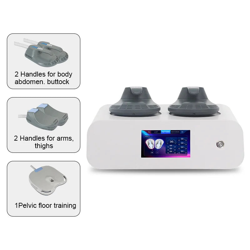 EMS New Sculpt Machine RF MYOSLIM Body Sculpting Weight Loss Massager Electromagnetic Fat Slimming Stimulation Device