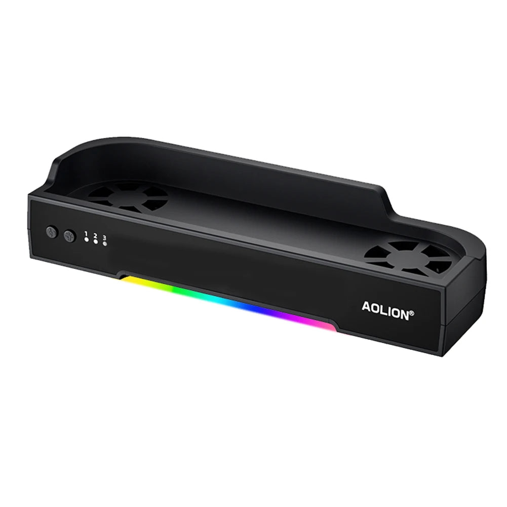 Cooling Fan Dock For Nintendo Switch 2 HUB Expansion Base NGC Wall Mount RGB Portable Heat Sink For Switch2 Game Consoles ﻿