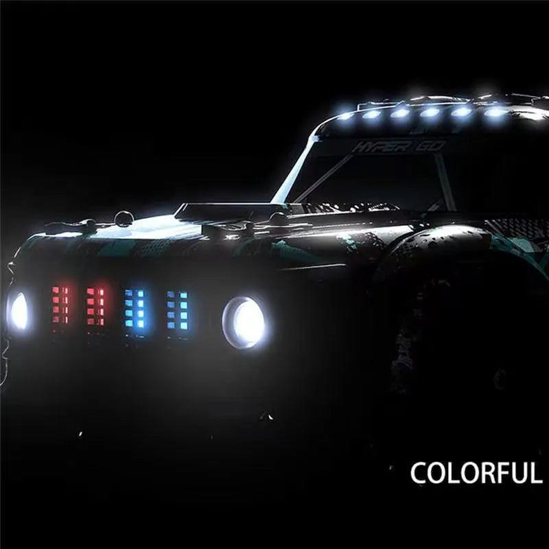 MJX 14301 1/14 Hyper Go Racing Car Brushless 4WD off-road Remote Control Cars 55km/h High Speed Drift Ship from US