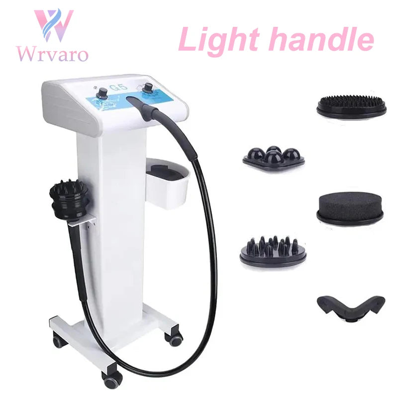High Frequency G5 Fitness Vibrating Body Slimming Machine Fat Reduce Shaping Massager Weight Loss Slim Waist with 5 heads