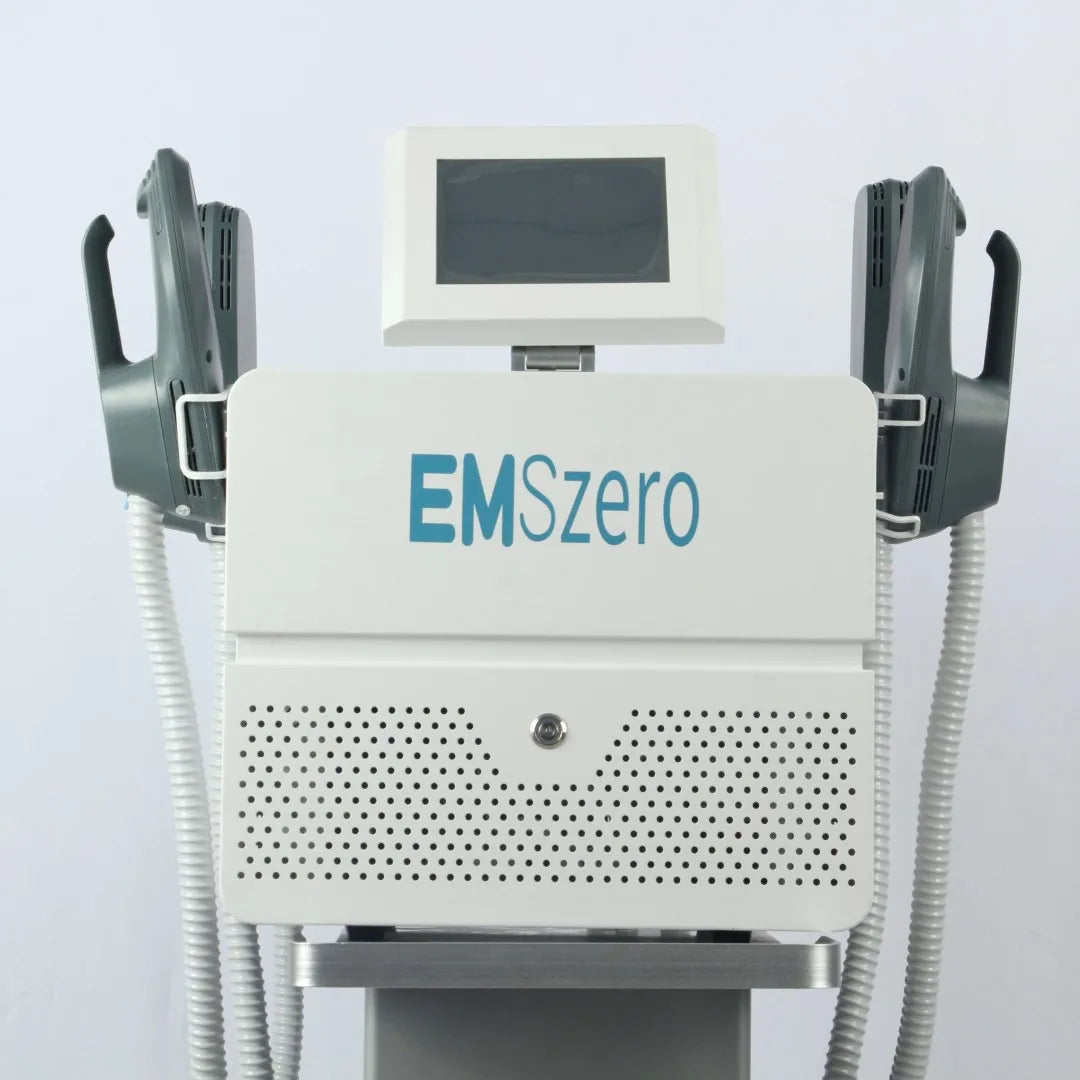 Newest EMSzero Neo RF Sculpting Butt Lift EMS Machine 6500W HIEMT Muscle Stimulator Body Shaping Massage Equipment
