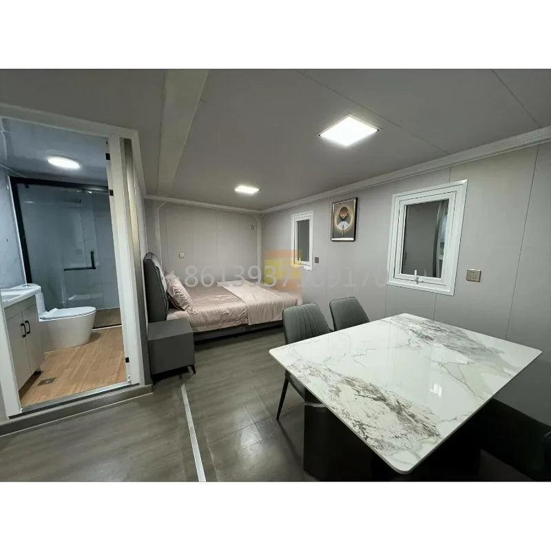 Stylish 40FT Container Home – 3 Bed / 2 Bath | Modern, Sustainable, Fully Furnished Tiny House