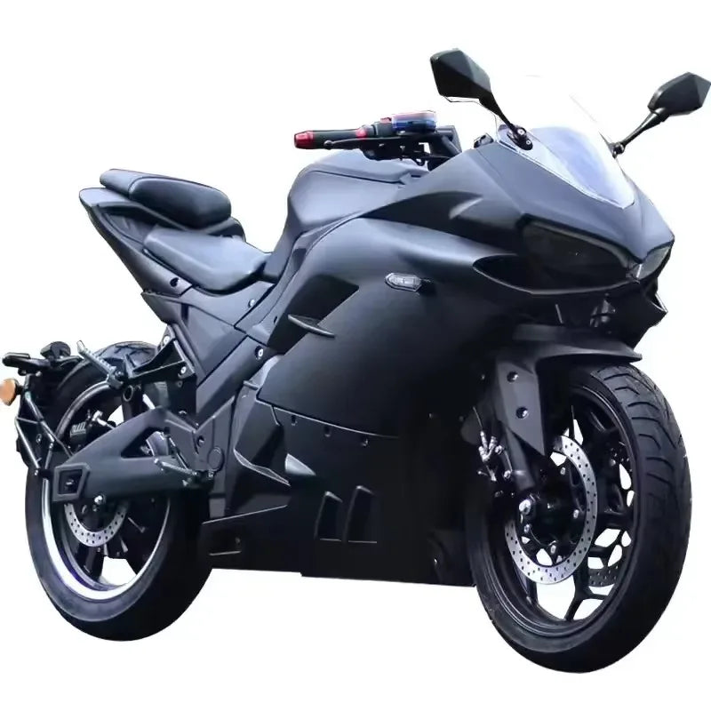 BR luyuan 2026 New electric motorcycle high performance 5000W maximum speed 120km/h 72V  lithium battery racing