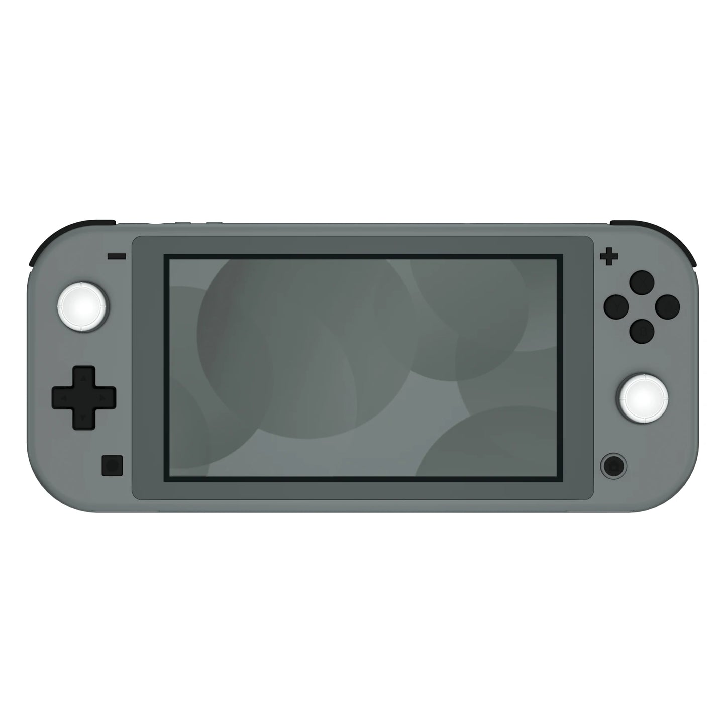 eXtremeRate Replacement Full Set Buttons with Tools for NS Switch Lite - Black & White